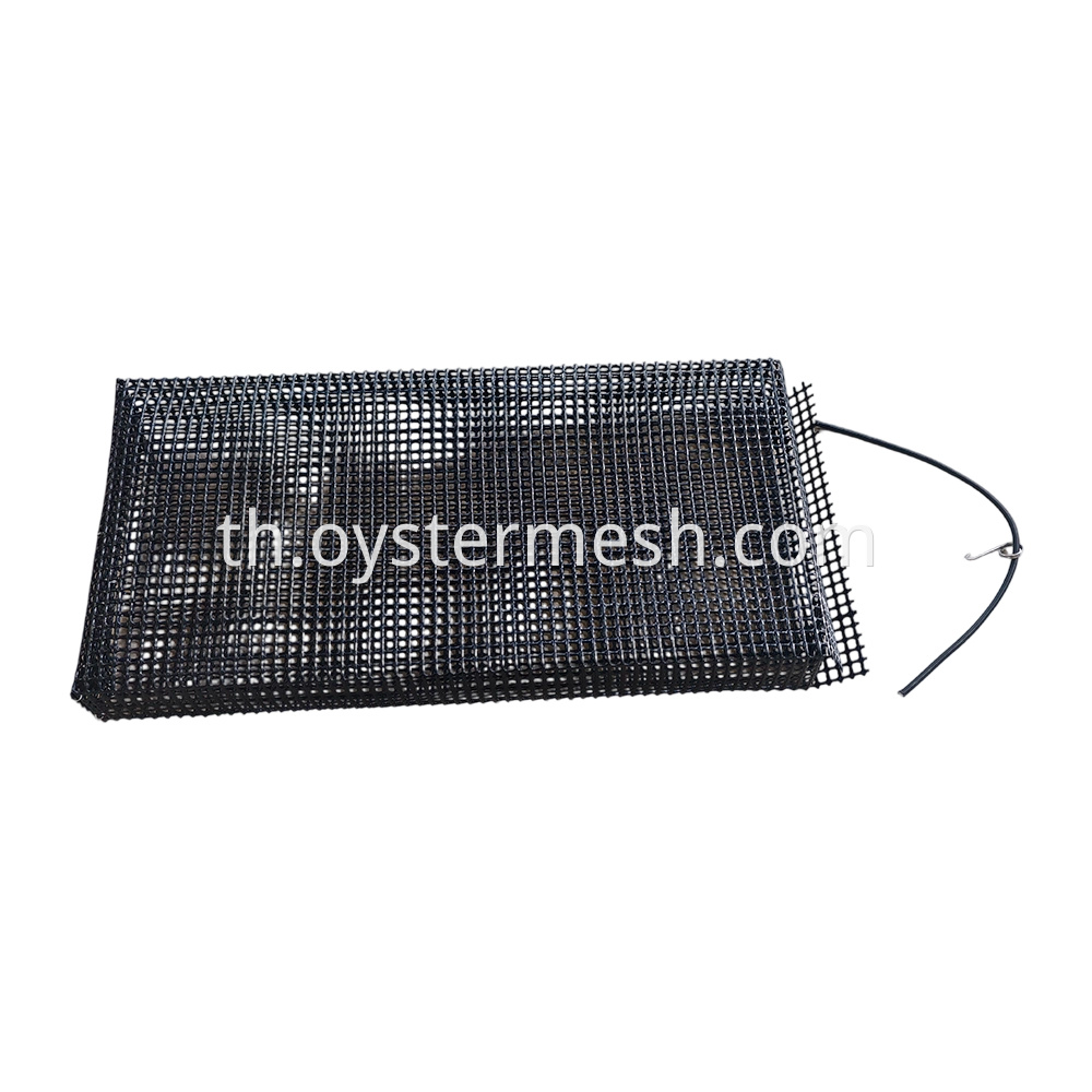 UV-resistant HDPE oyster mesh semi-finished